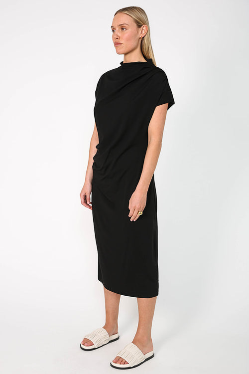 extend dress / black