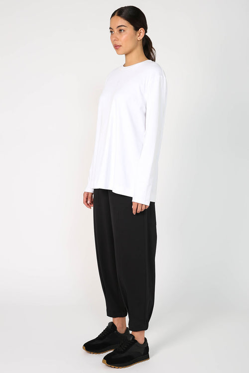 mono mode top / white|white