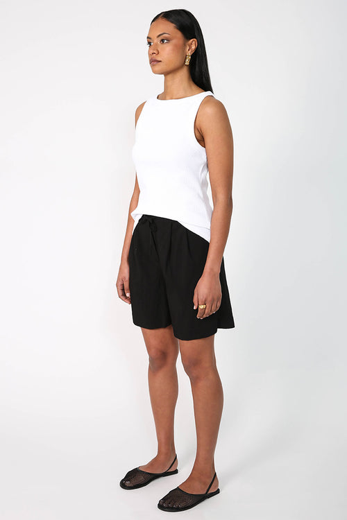 cadence short / black