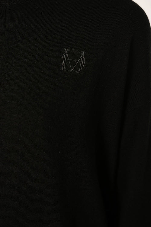 logo cardi / black