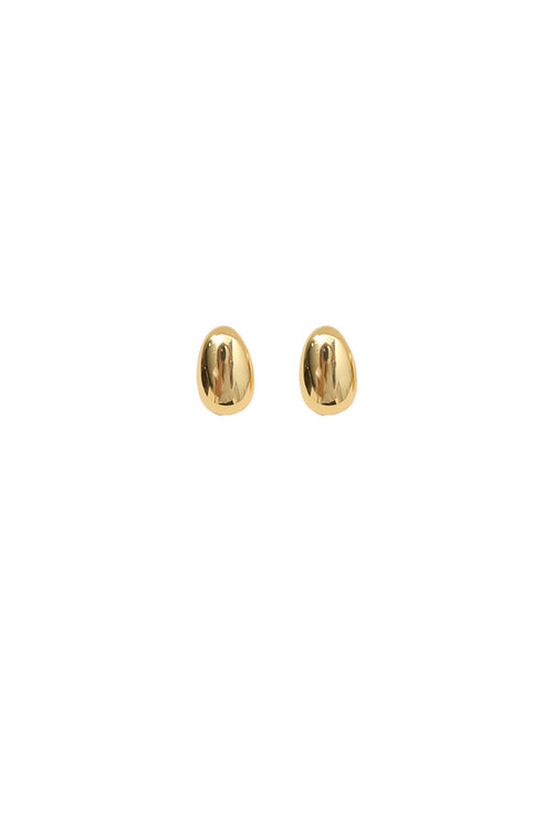 beam earring / gold