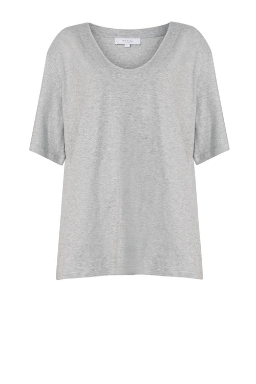 skill tee / grey marle