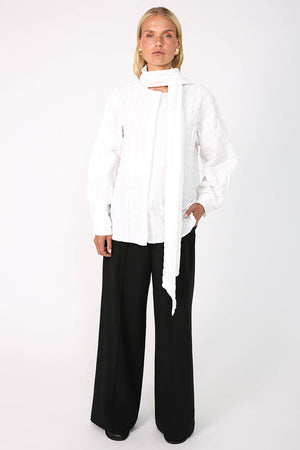 onsen shirt / white