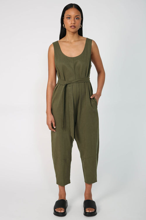 Khaki jumpsuit australia online