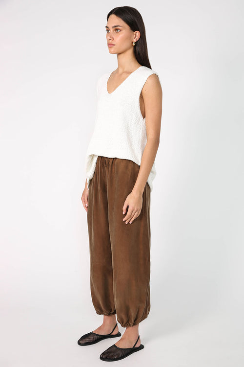 yonder pant / bronze