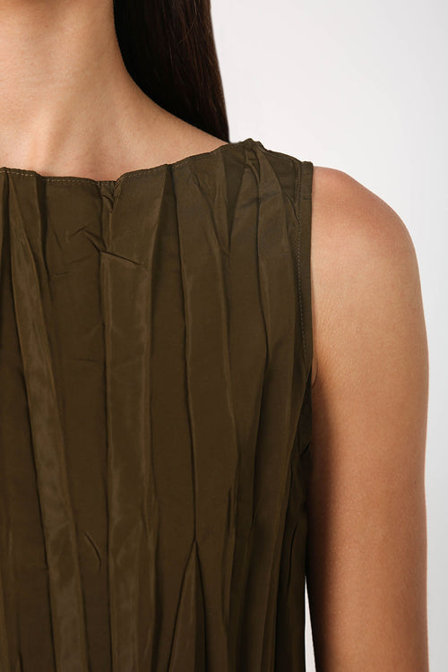 tie tank / khaki green