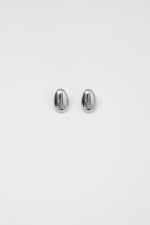 beam earring / silver