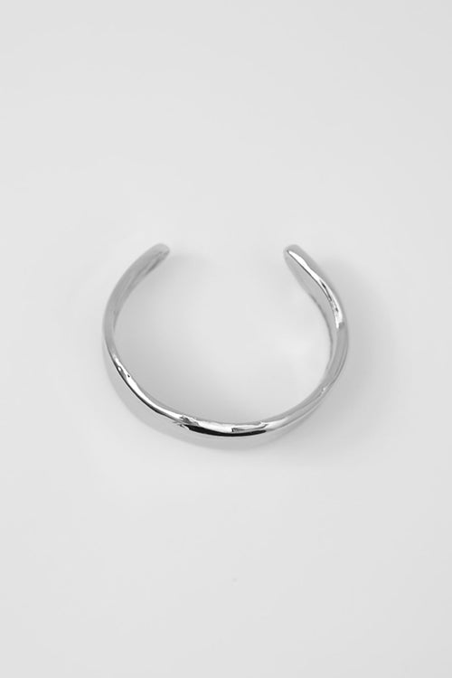 billow cuff / silver