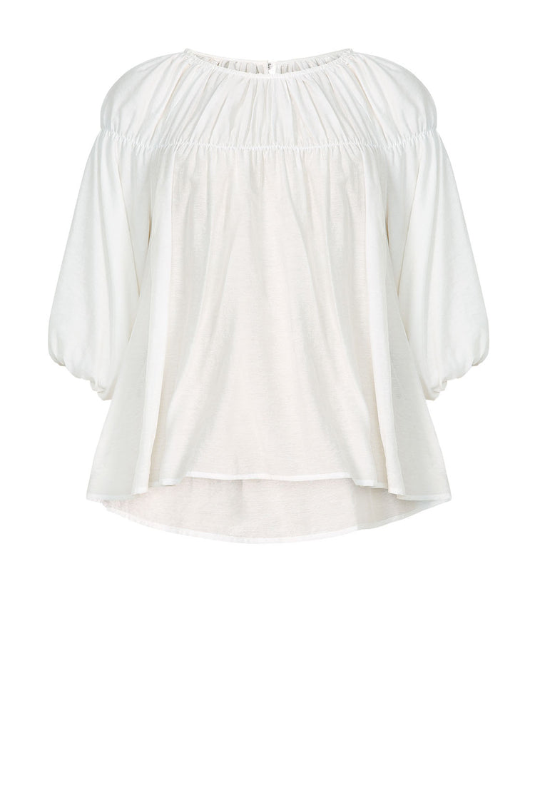 gallery top / white | m o o c h i