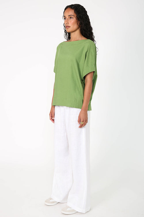 orbis top / leaf green