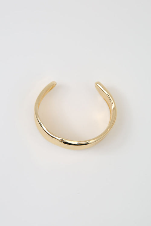 billow cuff / gold