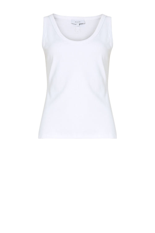 bend tank / white