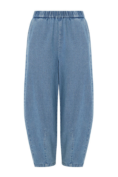 tip pant / mid blue denim