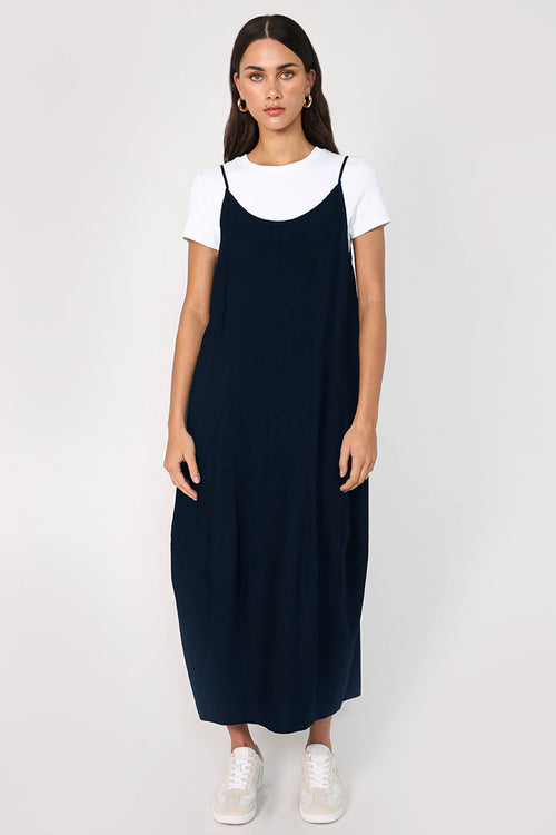 ember dress / navy