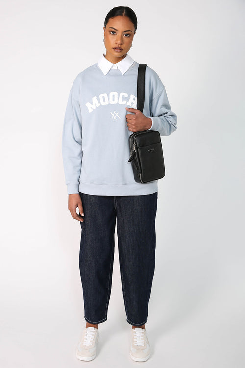 varsity set sweat / light blue