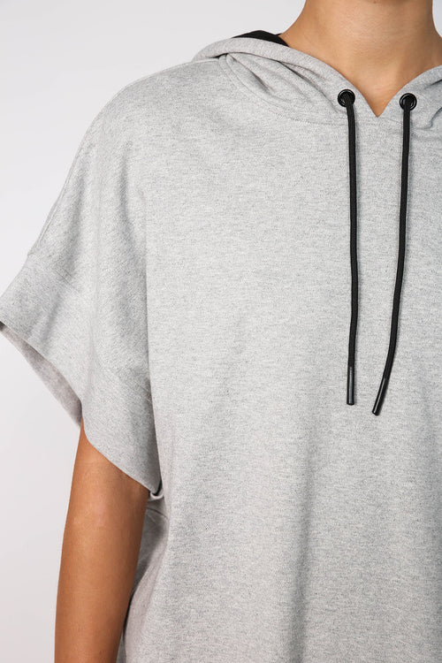 expect sweat / grey marle|black