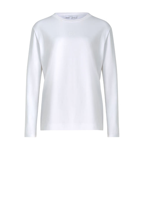 mono mode top / white|white