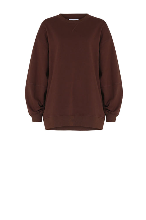 concept sweat / carob brown