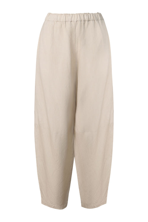 ahead pant / sand beige