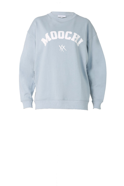 varsity set sweat / light blue