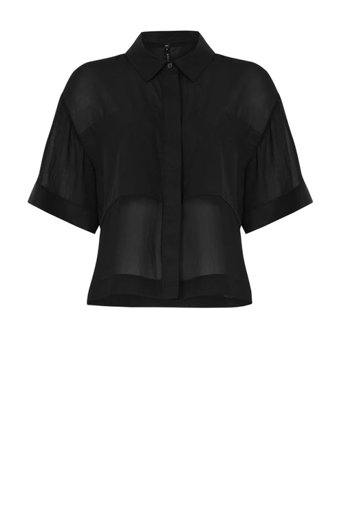 lucid shirt / black