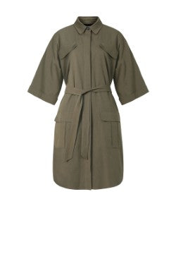 trove shirt dress / khaki Sage