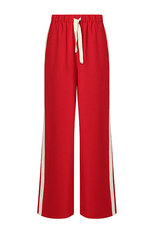 cinder pant / rouge red