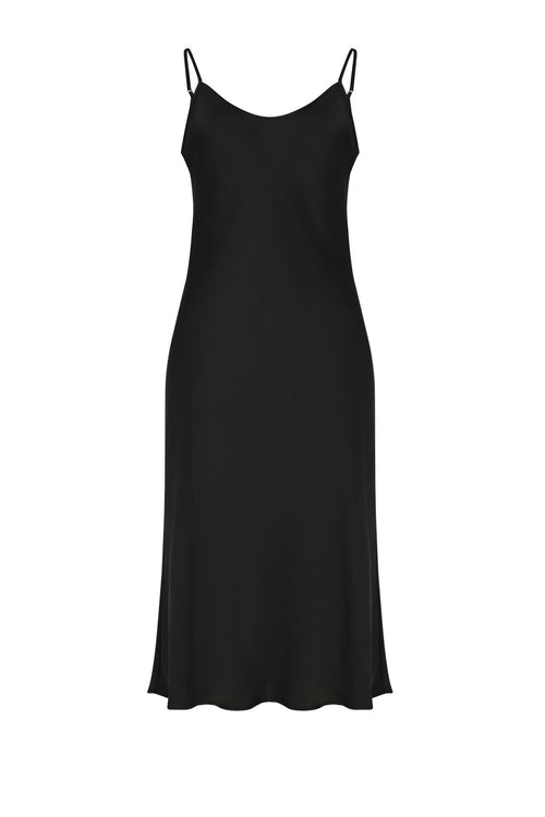 edit midi slip / black