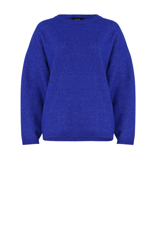 server sweater / electric blue