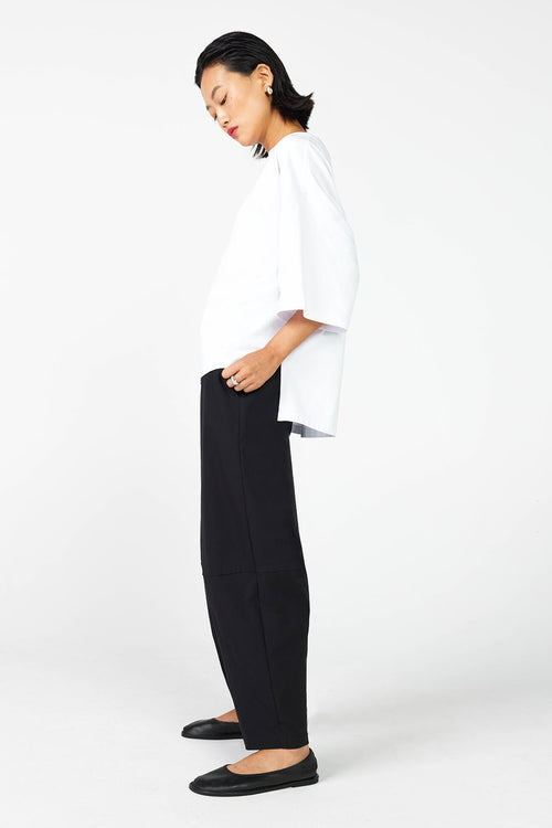 ahead pant / black