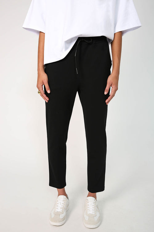 continual ponti pant / black