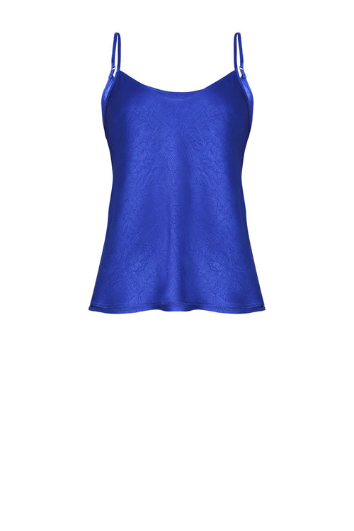 edit cami / electric blue