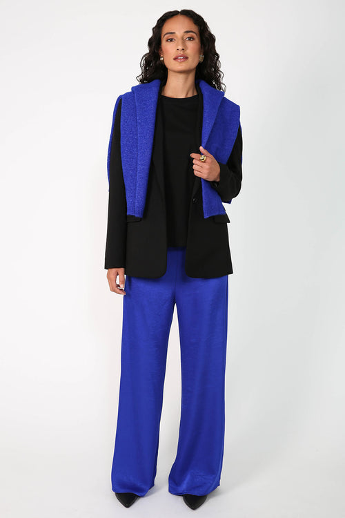 frame pant / electric blue