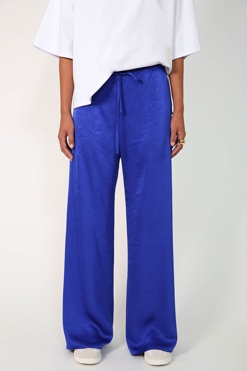 frame pant / electric blue