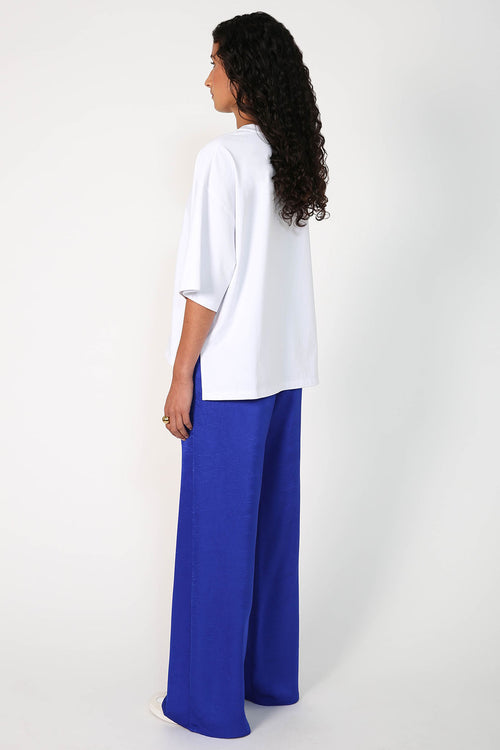 frame pant / electric blue