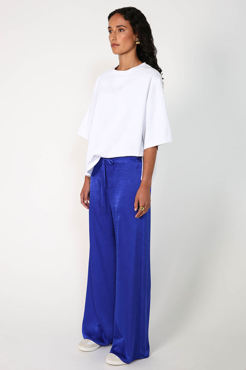 frame pant / electric blue