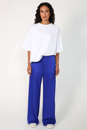 frame pant / electric blue