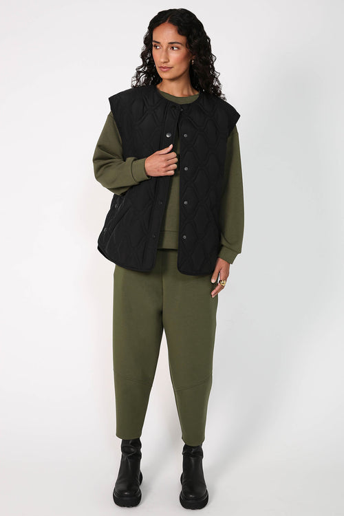 furthering track pant / khaki