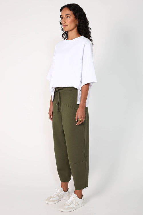 furthering track pant / khaki