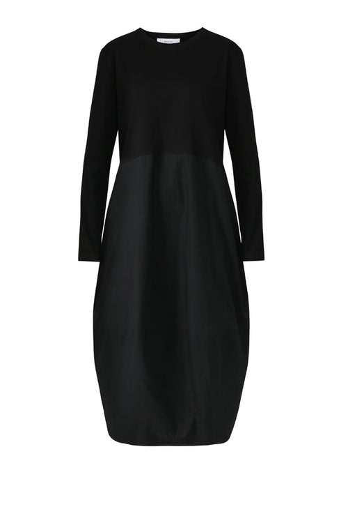 headspin longsleeve dress / black