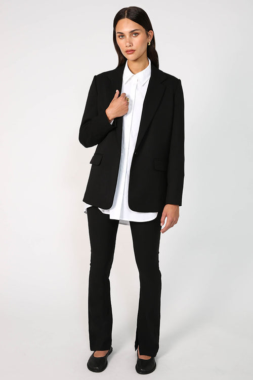 everyday blazer / black