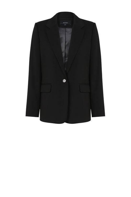 everyday blazer / black