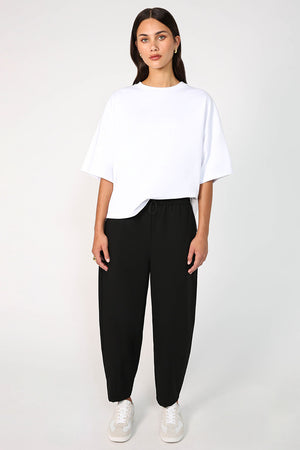 tipping pant / black