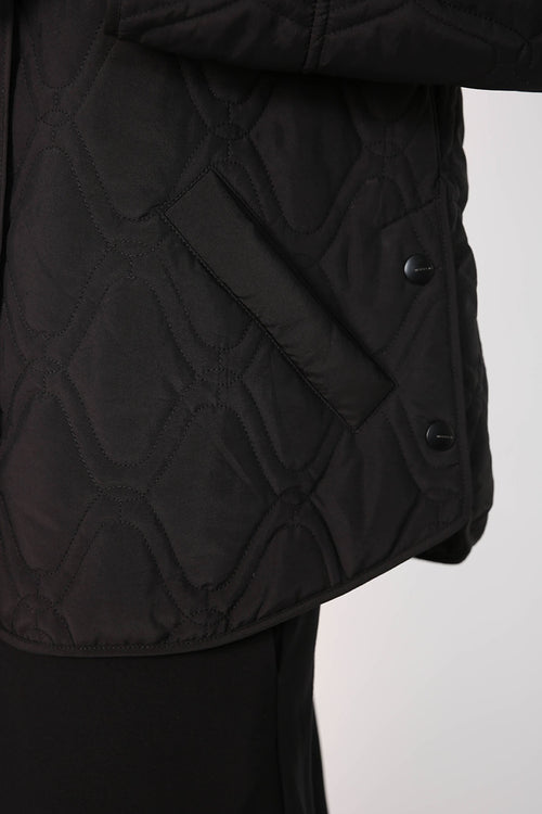 treading jacket / black