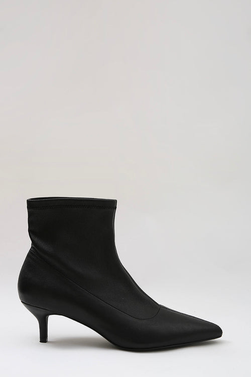 knife boot / black