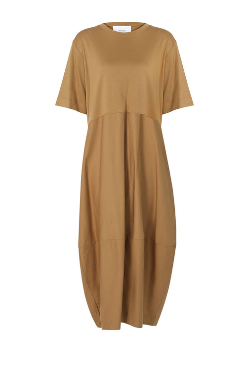 headspin dress / camel