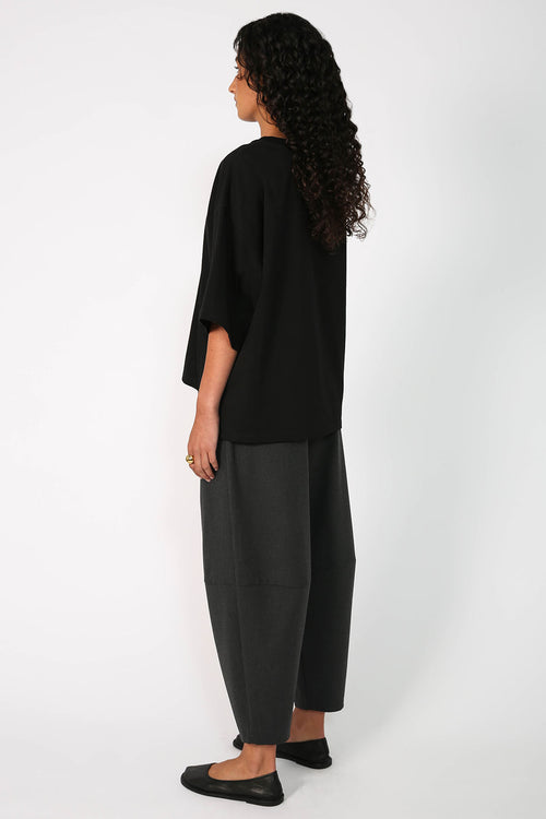 ahead tailored pant / charcoal marle