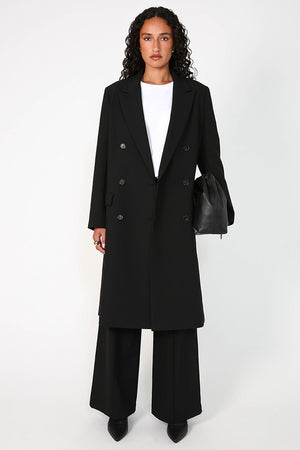 bypass longline blazer / black