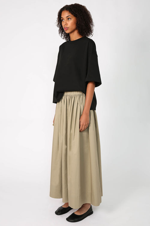 cohesive skirt / sage taupe