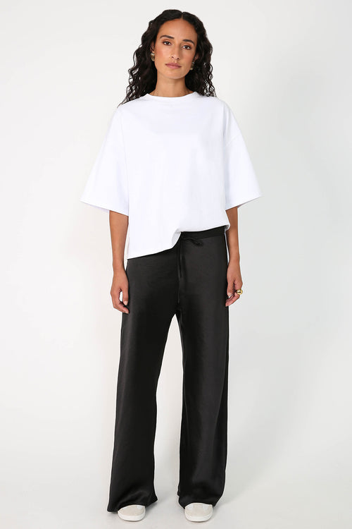 frame bias pant / black